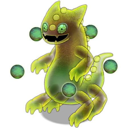 Редкий вужас my singing Monsters