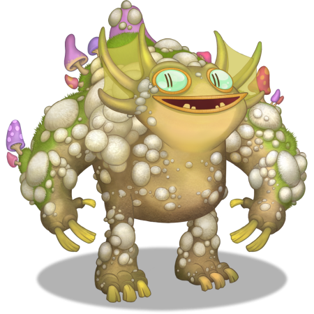 My singing Monsters остров ВУБЛИН
