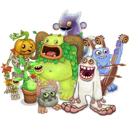 My singing Monsters монстры