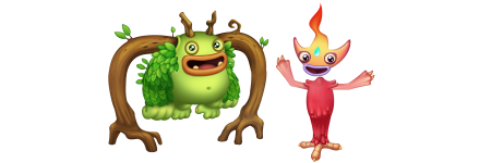 Избалолист my singing Monsters