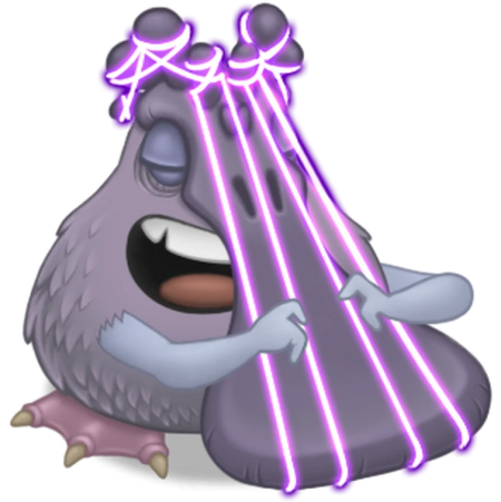 Редкий вужас my singing Monsters