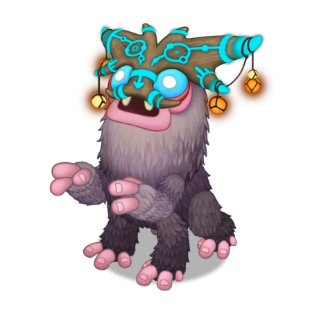 Остров святилище магии my singing Monsters