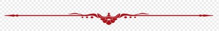 Разделители красные