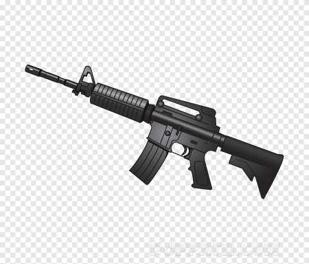 M16 винтовка без фона