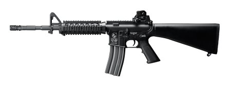 M4a1 and m16a4