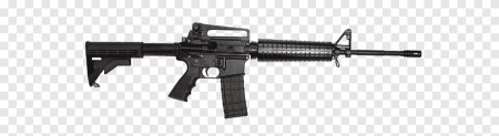 M16 винтовка без фона