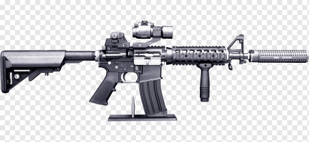 Карабин m4a1 огнестрельное оружие