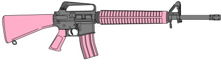 М16а1 чертеж
