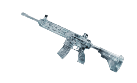 M416 ледник PUBG