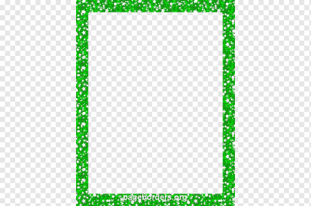 Зеленая рамка для фотошопа