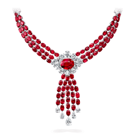 Рубиновое ожерелье ( Ruby Necklace)