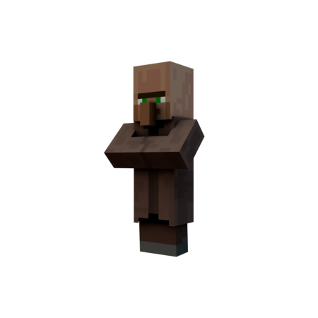Майнкрафт Villager