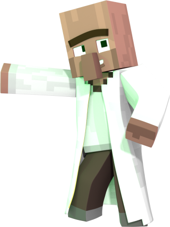 Майнкрафт Villager
