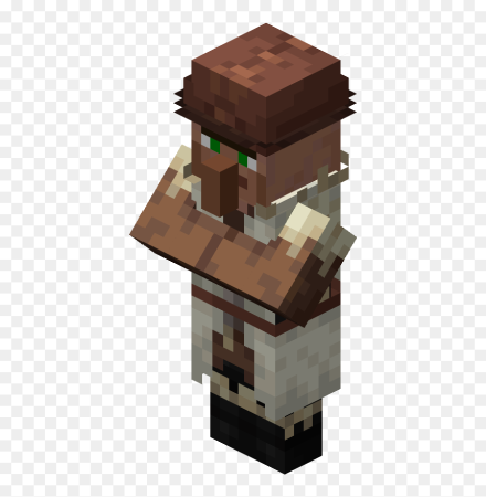 Майнкрафт Villager