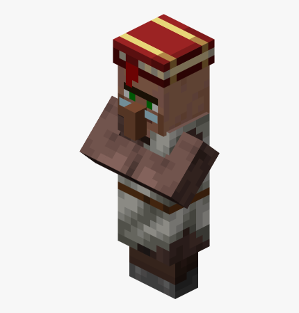 Майнкрафт Villager Angry