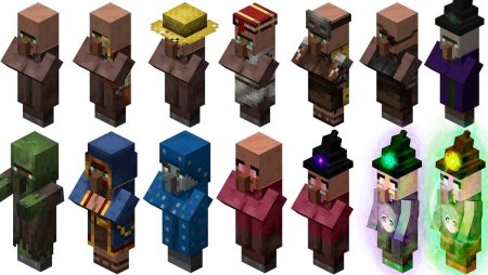 Майнкрафт Villagers Dungeons