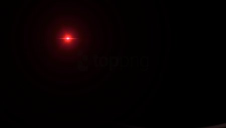 Красные светящиеся точки