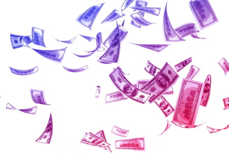 Деньги летят