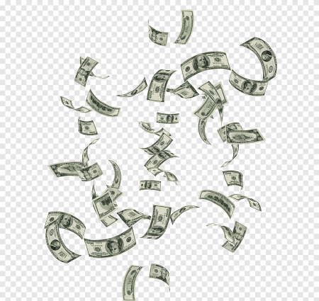 Летающие деньги