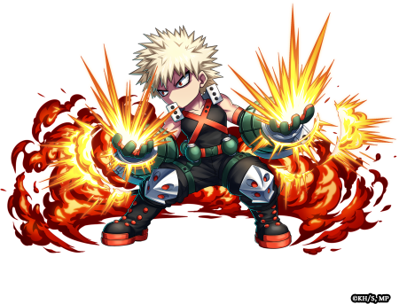 Bakugou Katsuki PNG