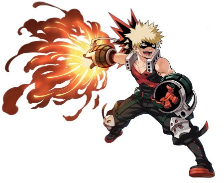 Bakugou Katsuki аниме