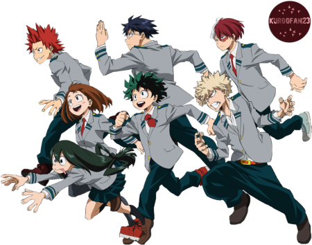 My Hero Academia персонажи