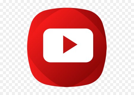Иконка ютуб без фона
