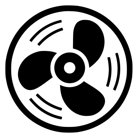 Знак вентилятора