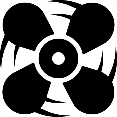 Значок вентилятора