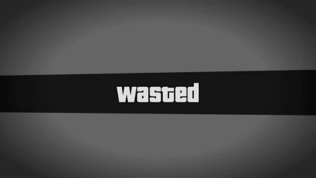 Wasted ГТА