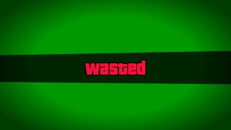 Wasted ГТА