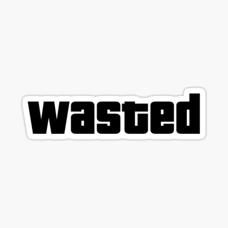 Звук wasted из ГТА 5
