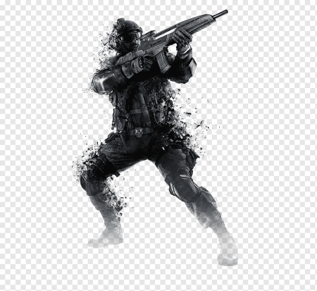 Warface без фона