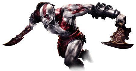 Кратос God of War без фона