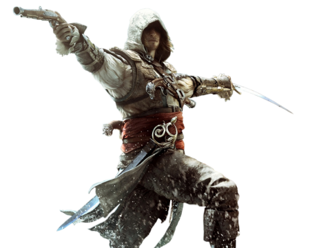 Эцио Кенуэй Assassins Creed 4