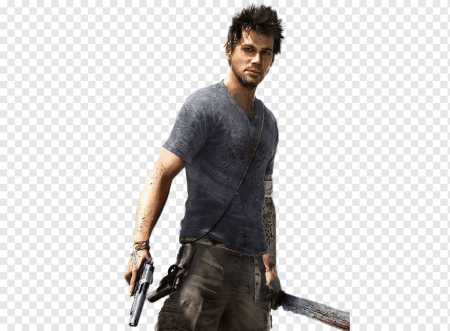 Джейсон Броди в far Cry 5