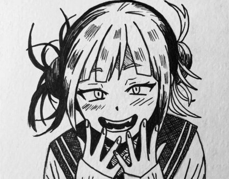 Toga Himiko рисунок