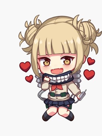 ТОГУ из моя геройская Академия Чиби