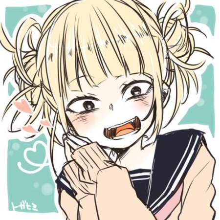 Моя геройская Академия тога химико waifu