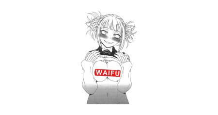 Химико тога Boob waifu