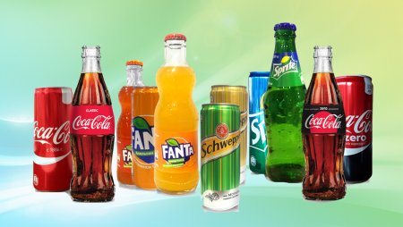 Газированные напитки