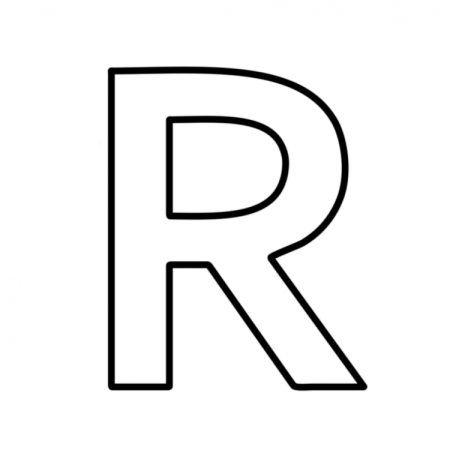Английская буква r