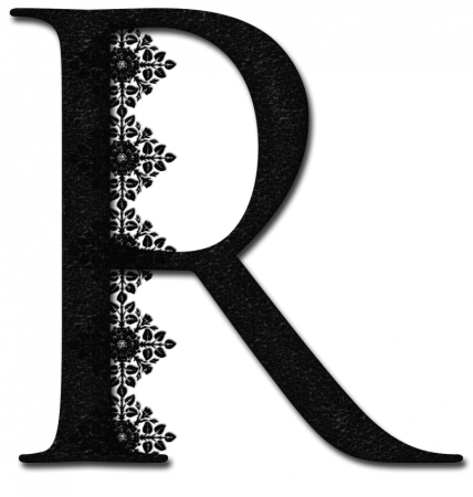 Необычная буква р