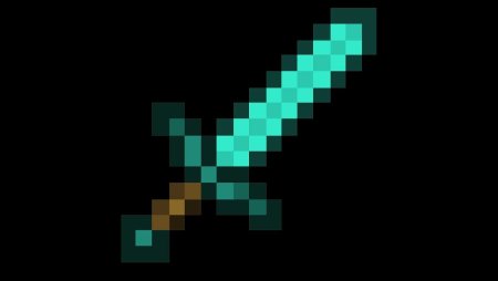 Алмазный меч Minecraft