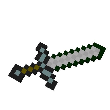 Iron Sword Minecraft