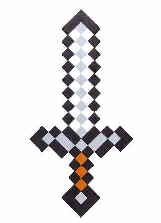 Меч из МАЙНКРАФТА
