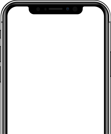 Экран iphone x PNG