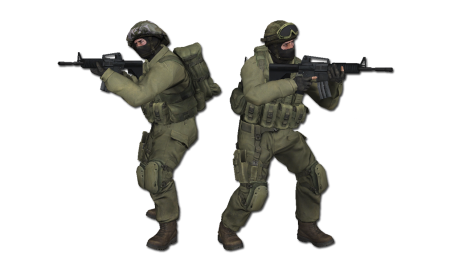 Контр террорист CS go
