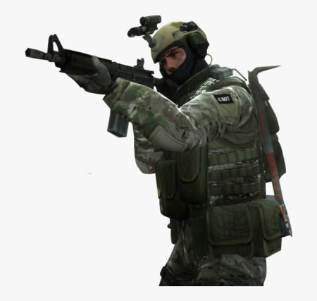 Counter Strike go PNG террорист