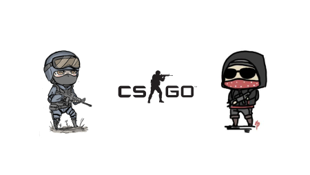 Рисунки для срисовки КС го